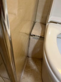 Damaged /dirty shelving