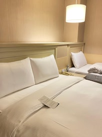 白を基調としたくつろげる空間が良かった