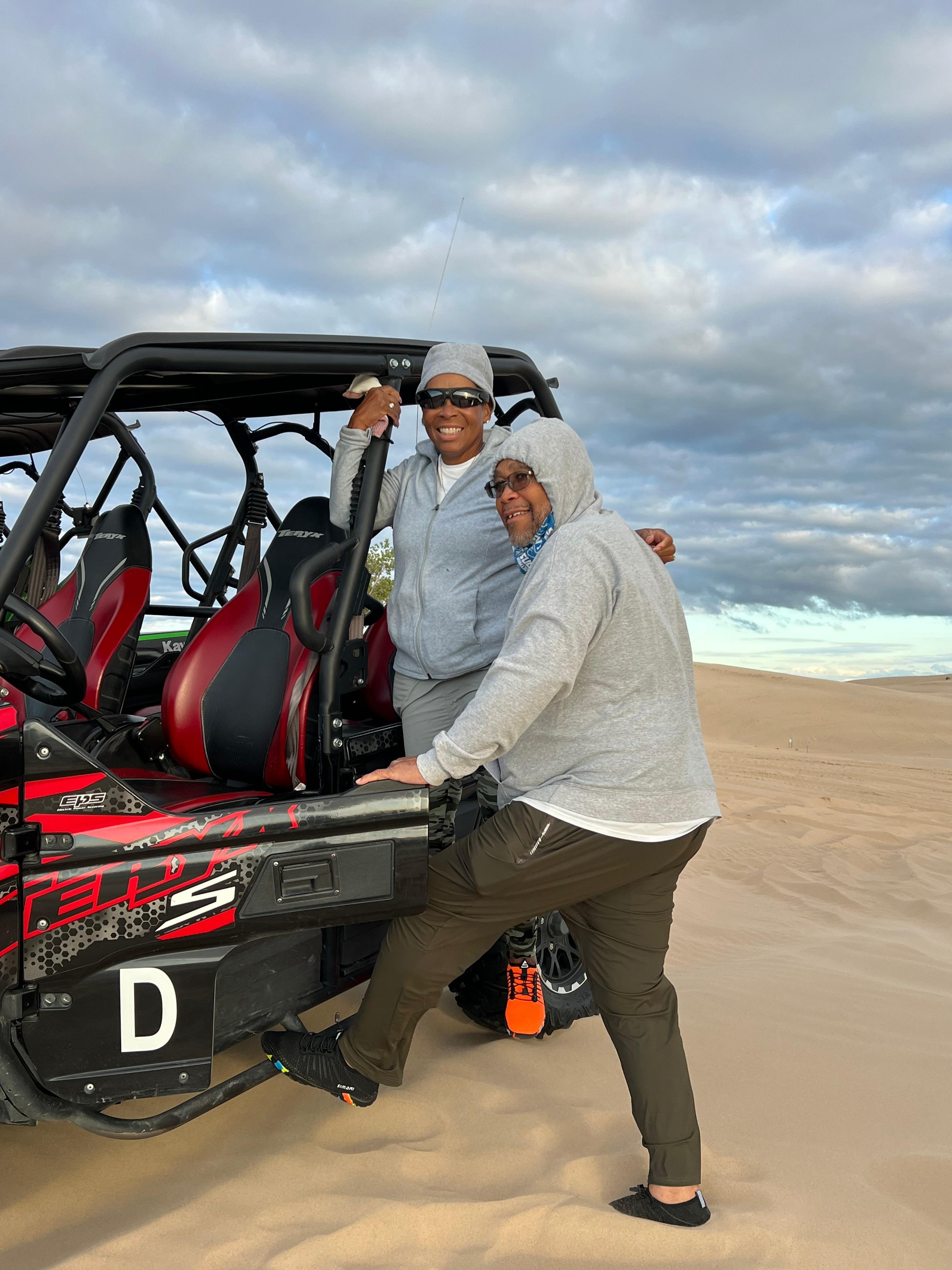 Me and my husband it’s our Anniversary and he was surprised!