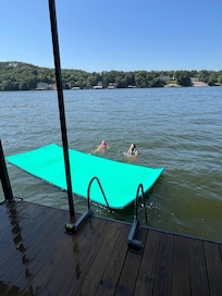 We brought our own mat and that worked out great!