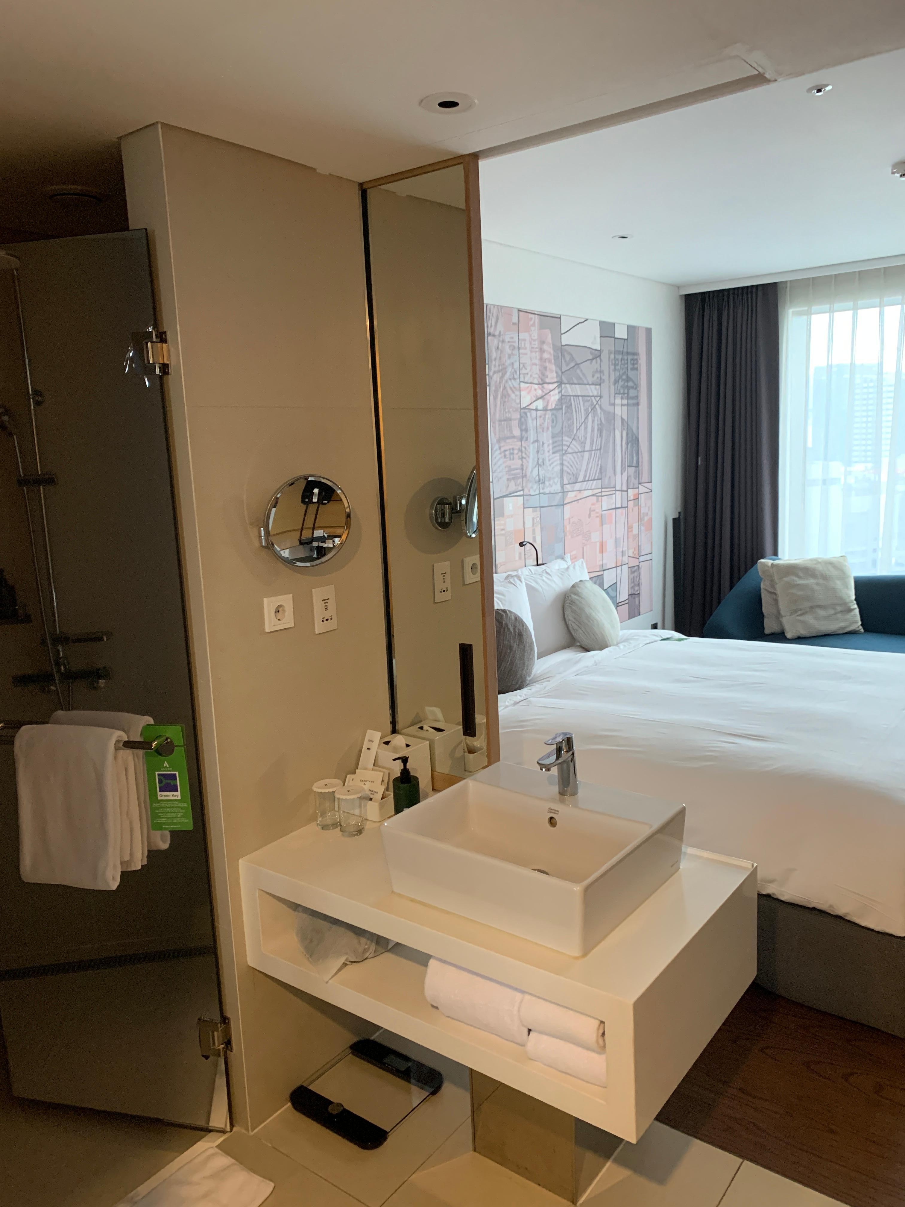 アメニティも充実