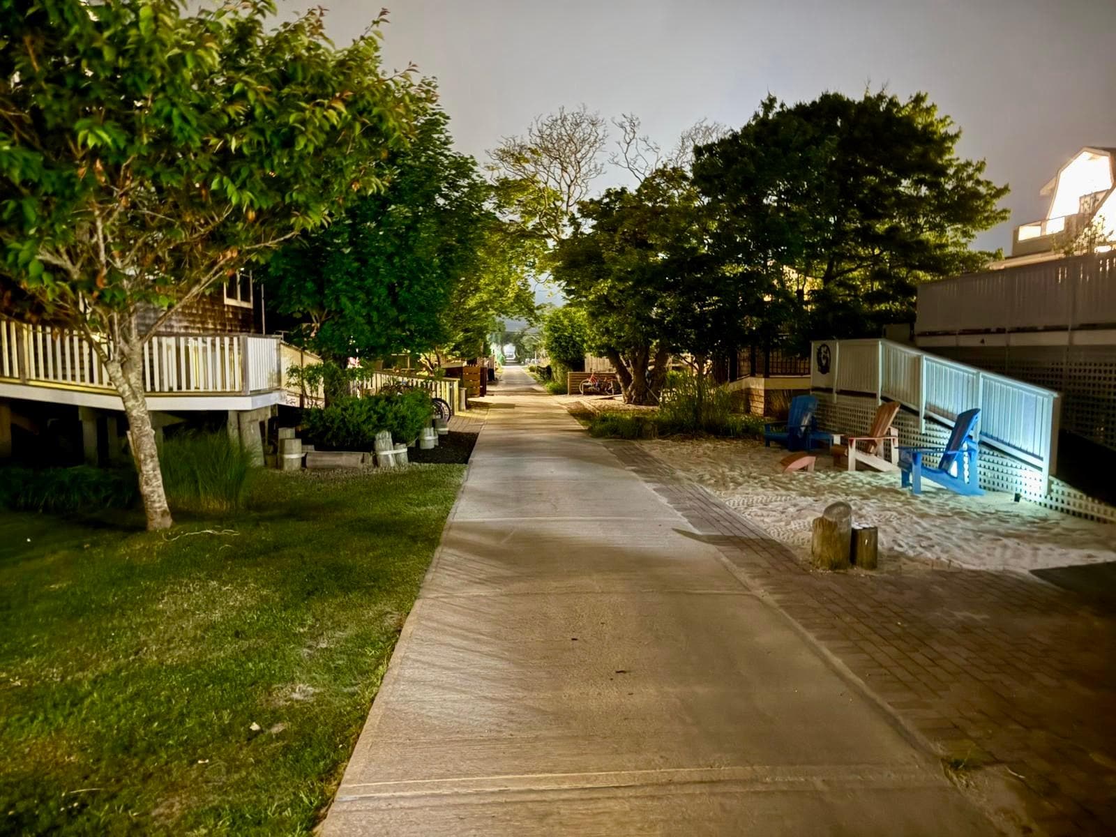 200 feet from the beach 