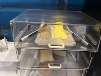 Breakfast was disgusting!