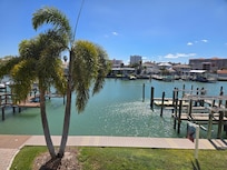 Beautiful view of the canal where we saw dolphins and many pelicans. Very quiet and private.