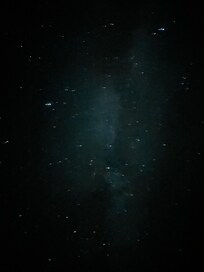 Stars at night on beck deck