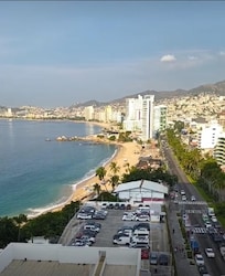 View from my room on the 9th floor.