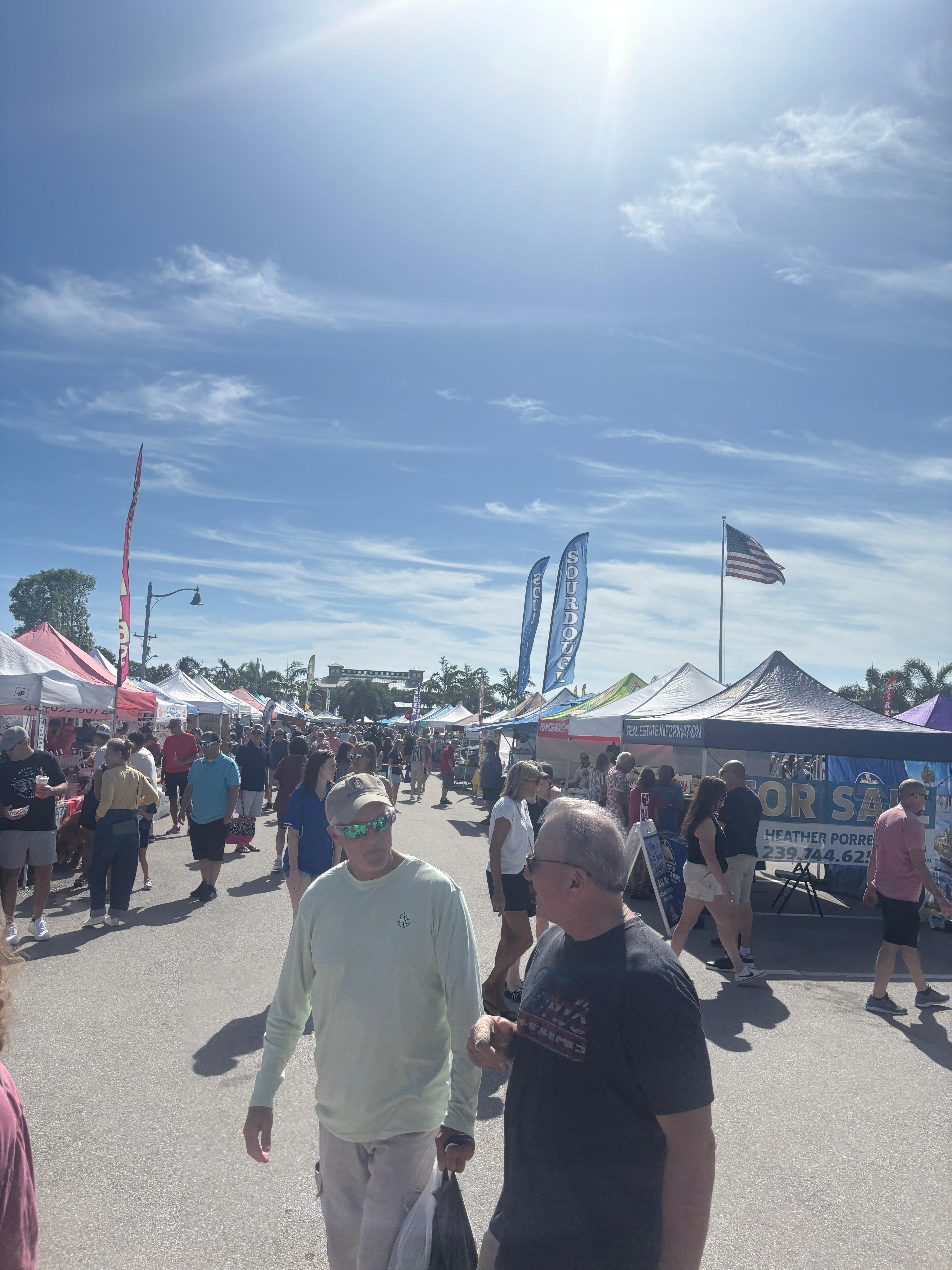 Something fun- hit up the local farmers markets while in the area . There are quite a few ( buy local!) 