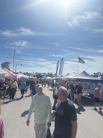 Something fun- hit up the local farmers markets while in the area . There are quite a few ( buy local!)