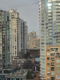 view from our 19th floor room!