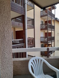 Appartements résidence voisine plongeant dans notre studio