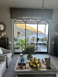 Living space with Access to the balcony