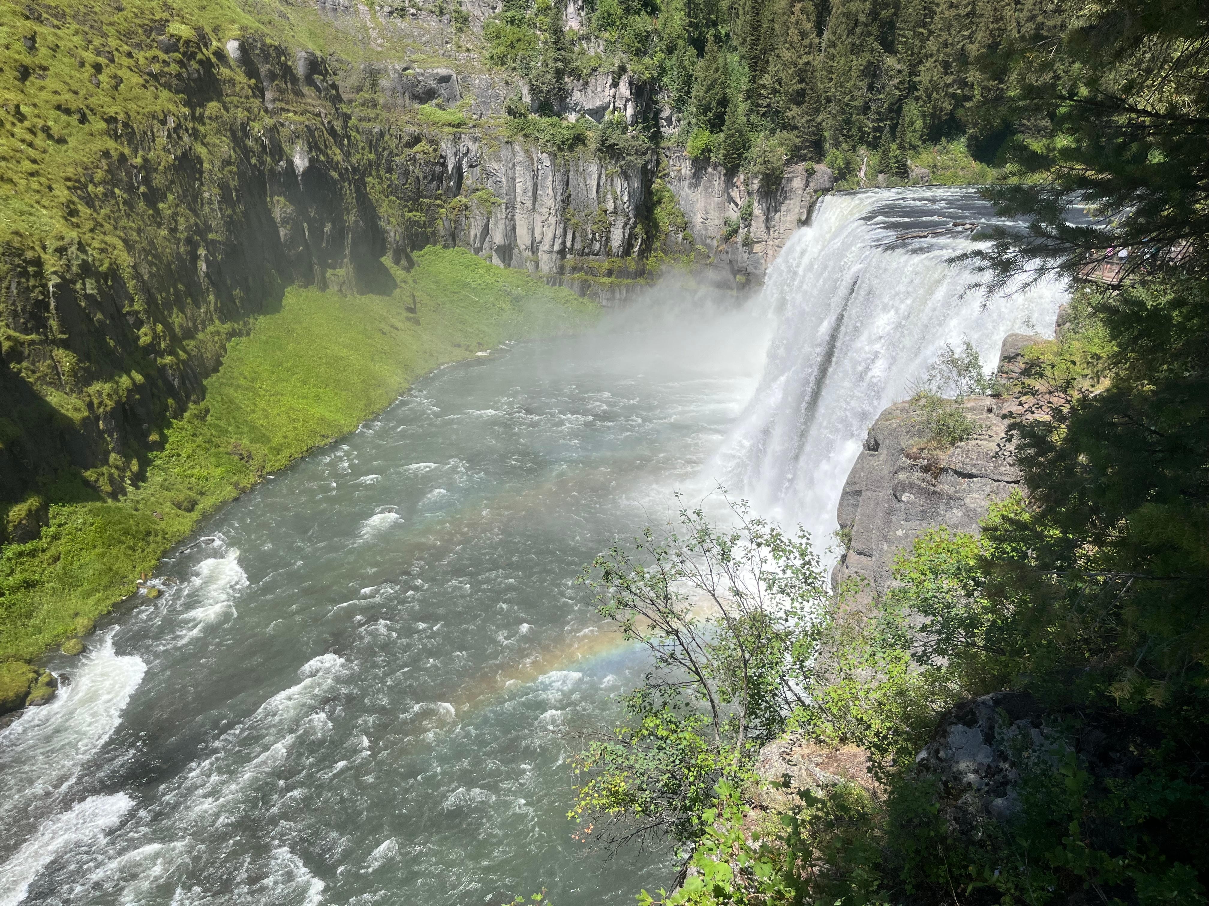 Mesa Falls - less than 30 minutes away