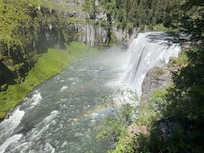 Mesa Falls - less than 30 minutes away