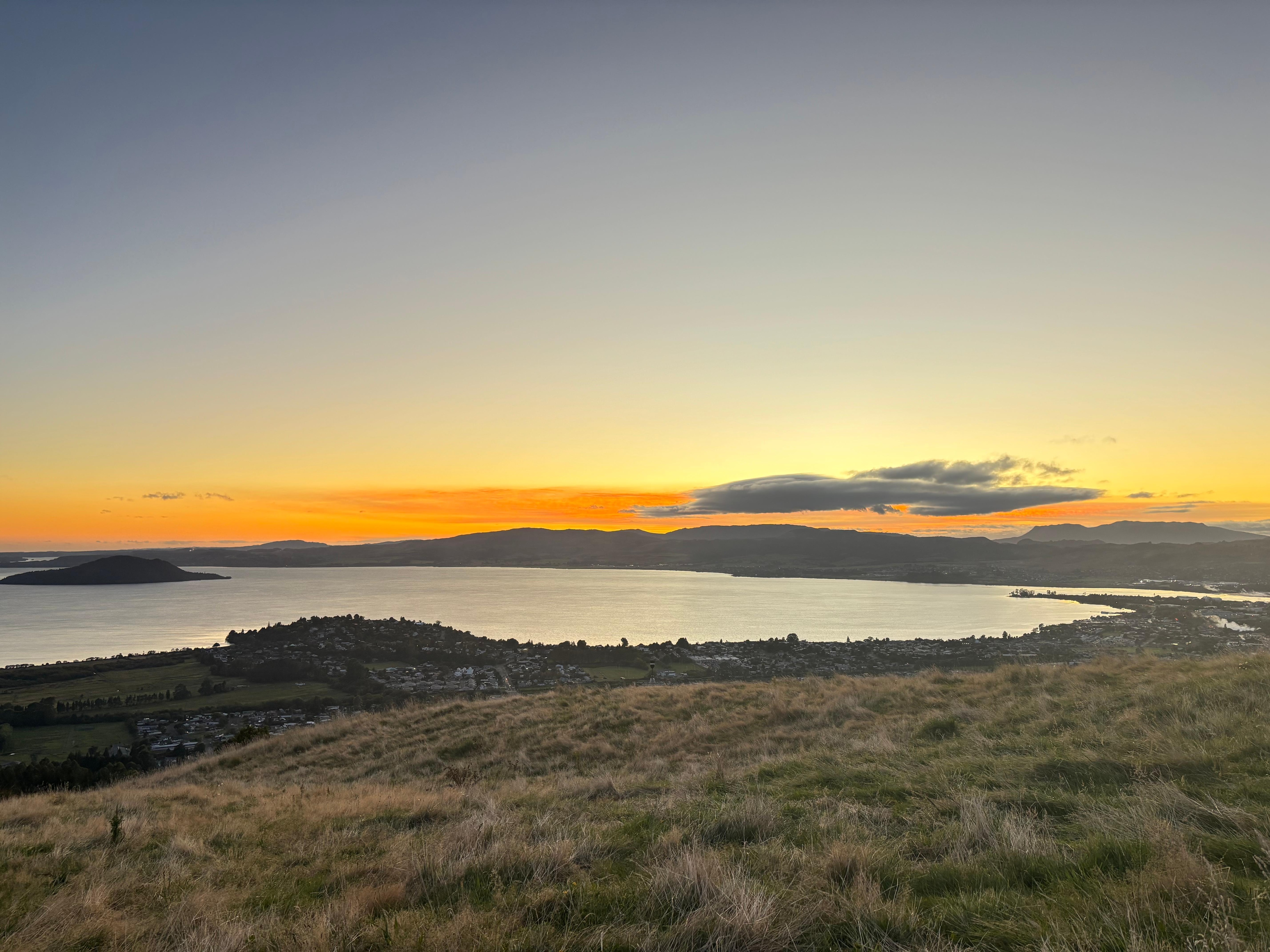 The view from our little patio. 