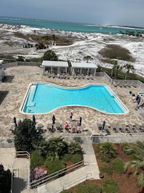 View from balcony