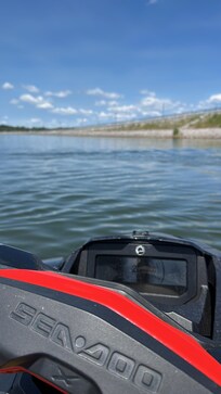 On the lake