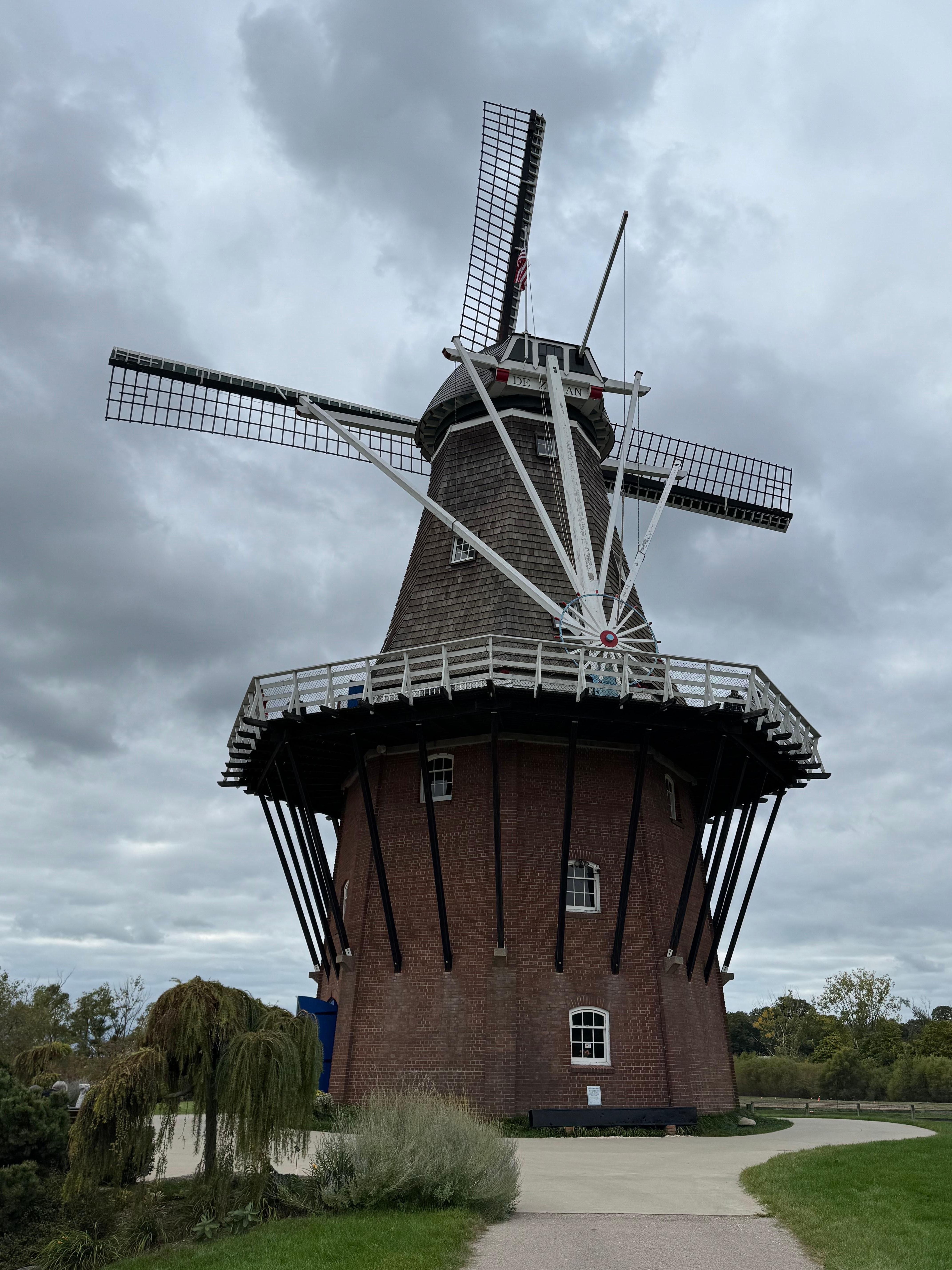 De Zwaan Windmill