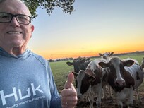 Hanging out with the neighbors.