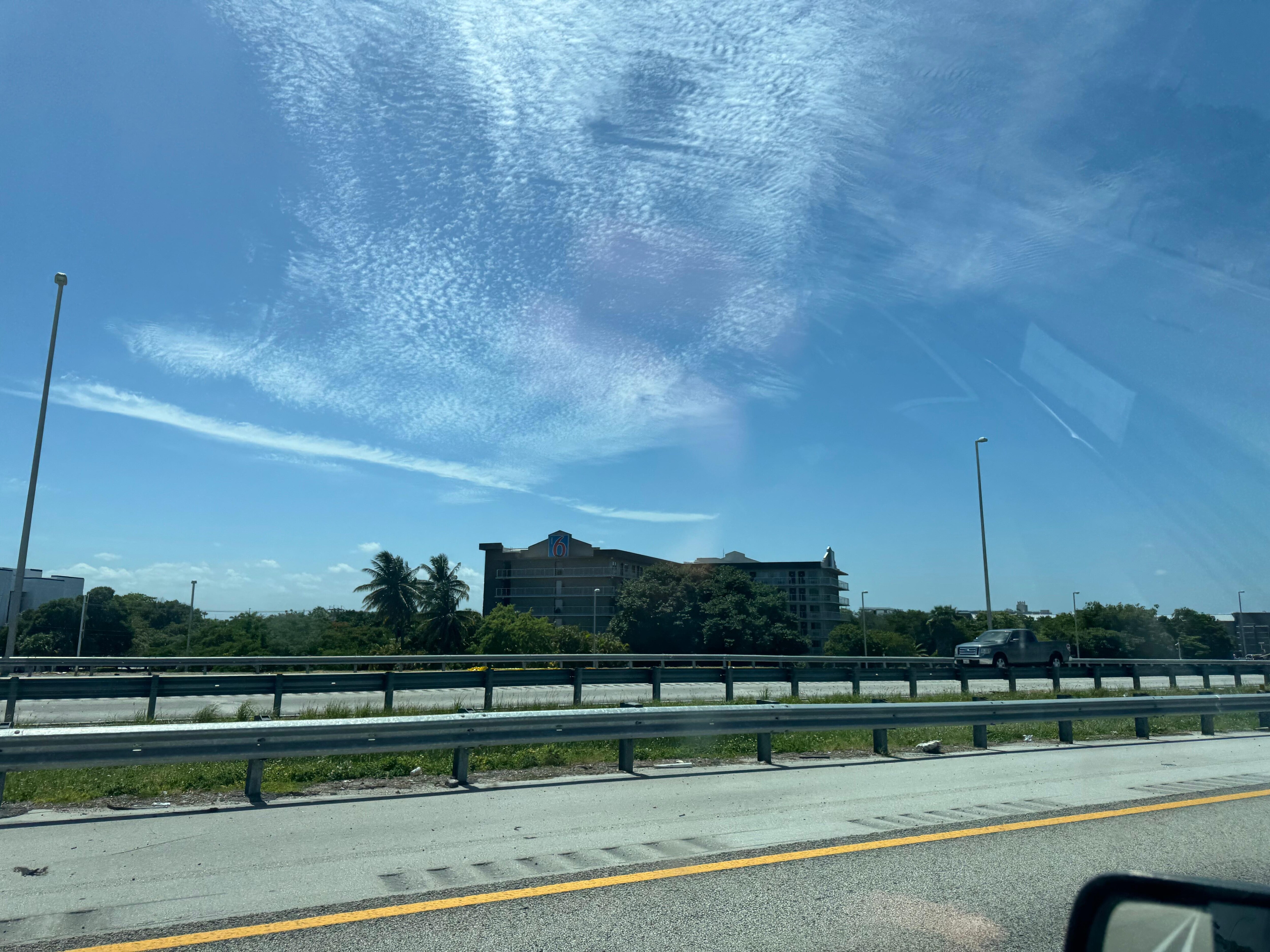  View from the adjacent turnpike 