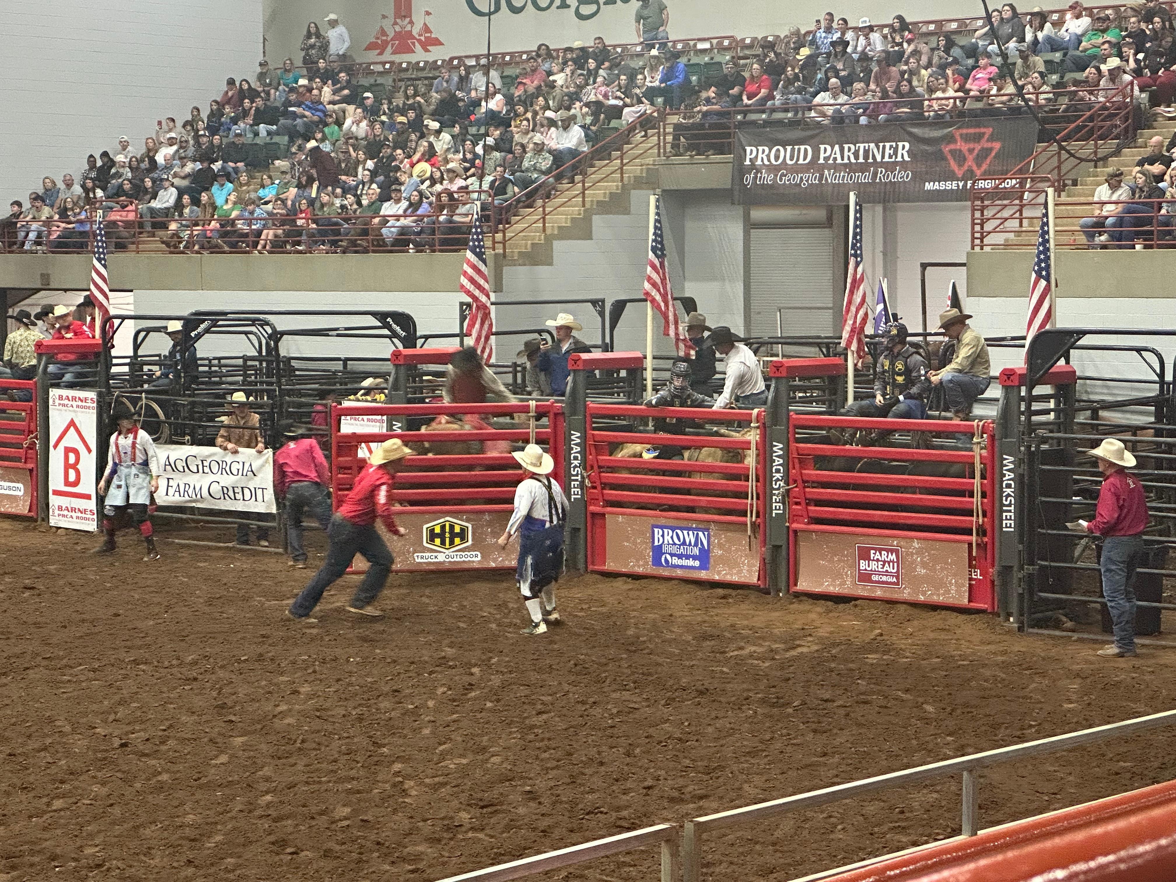 The National Rodeo is a short distance away.