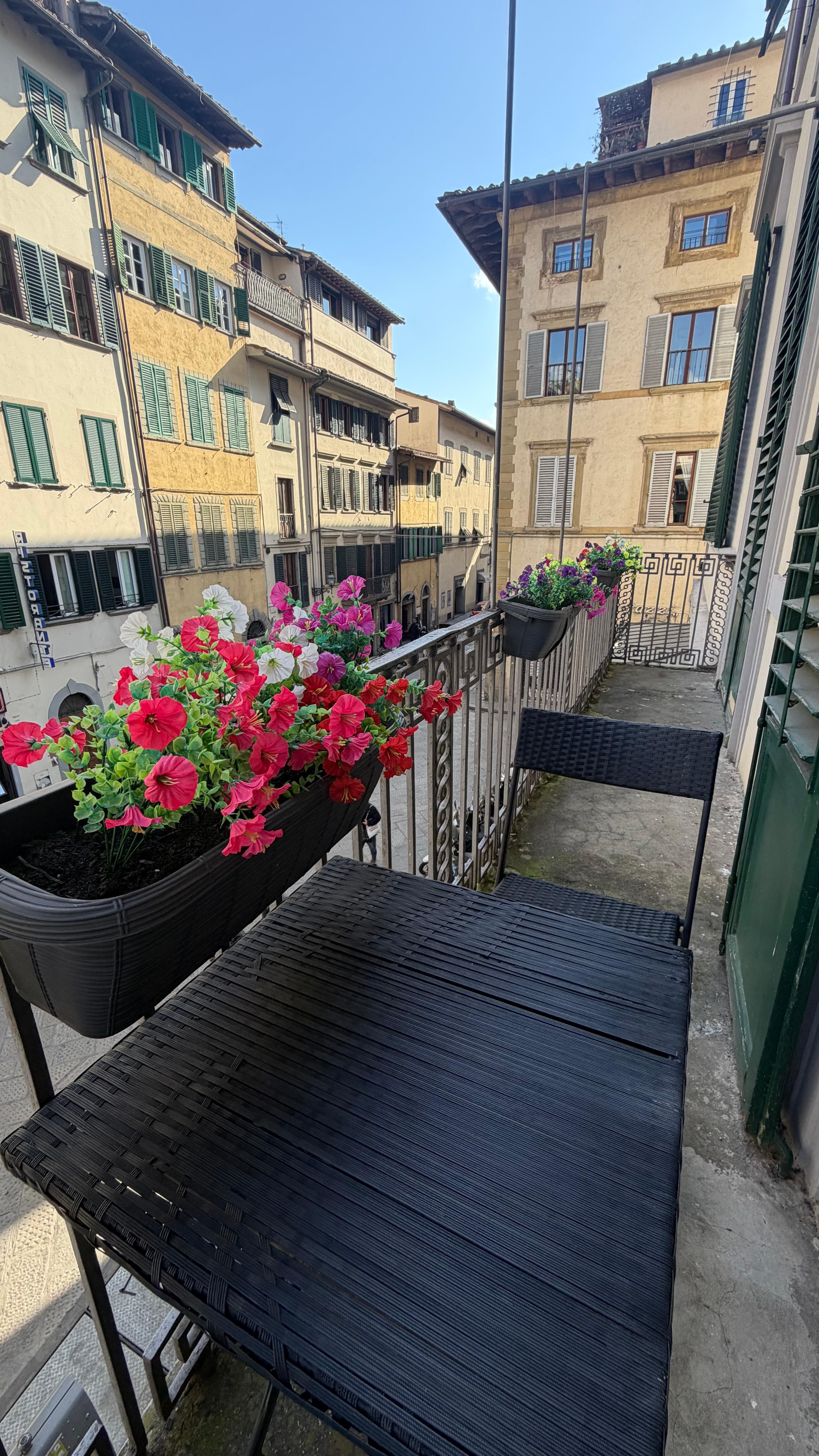 Another view of balcony 