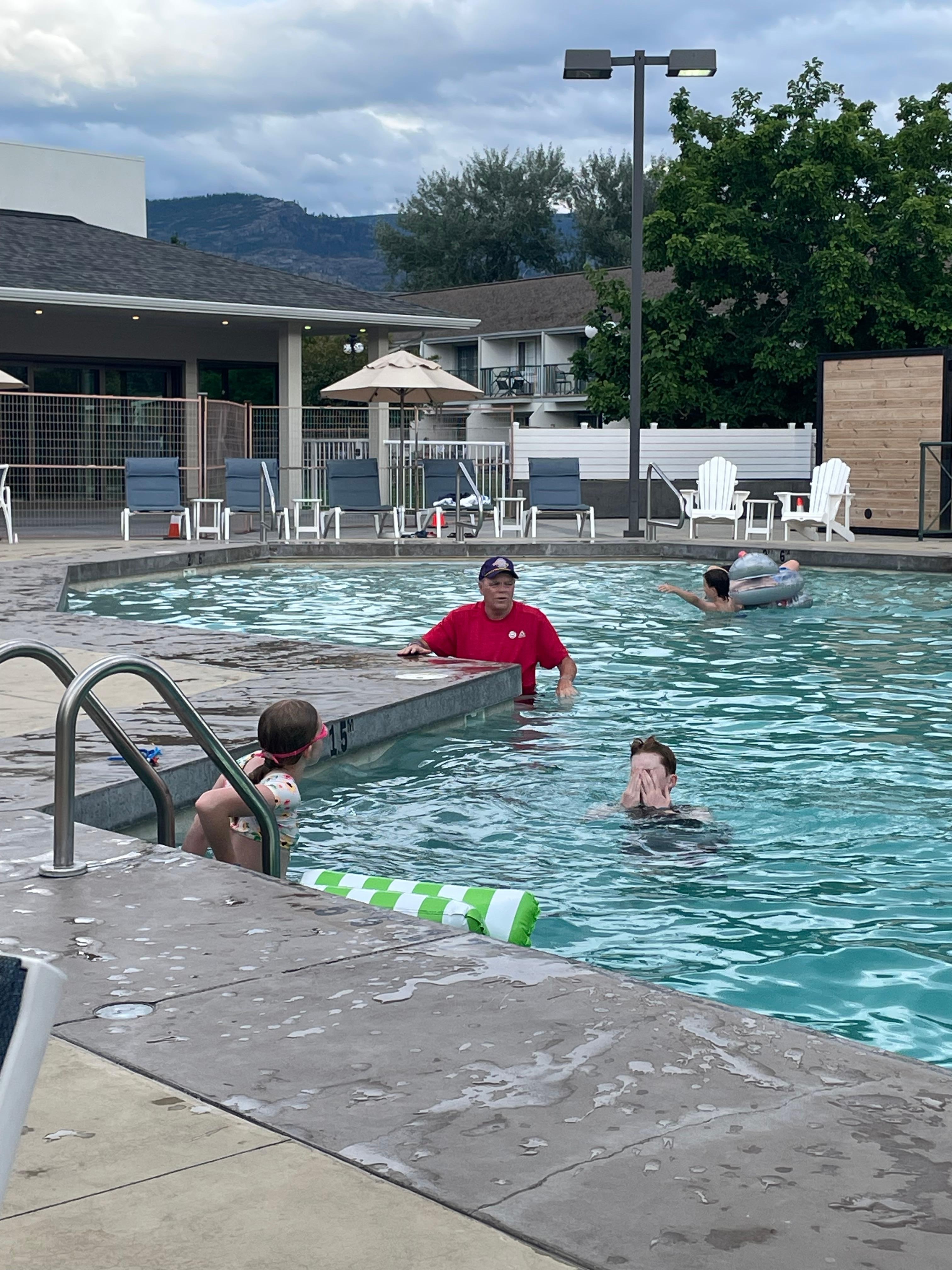 Pool was fun