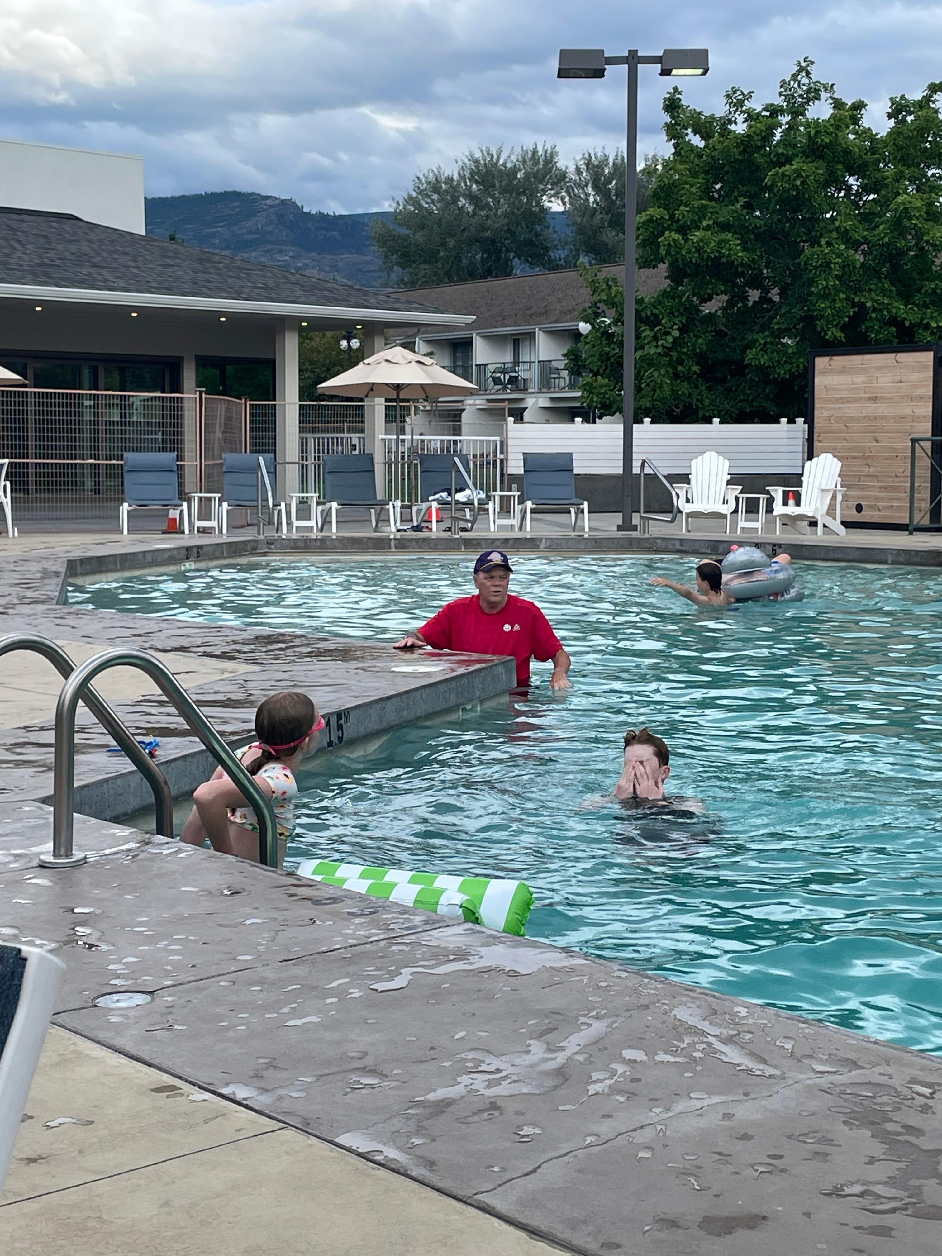 Pool was fun 
