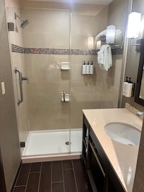 Bathroom was very clean