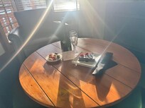 Walking into our Captains Suite.