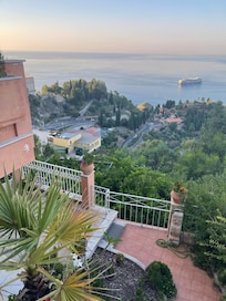 View from the terravw