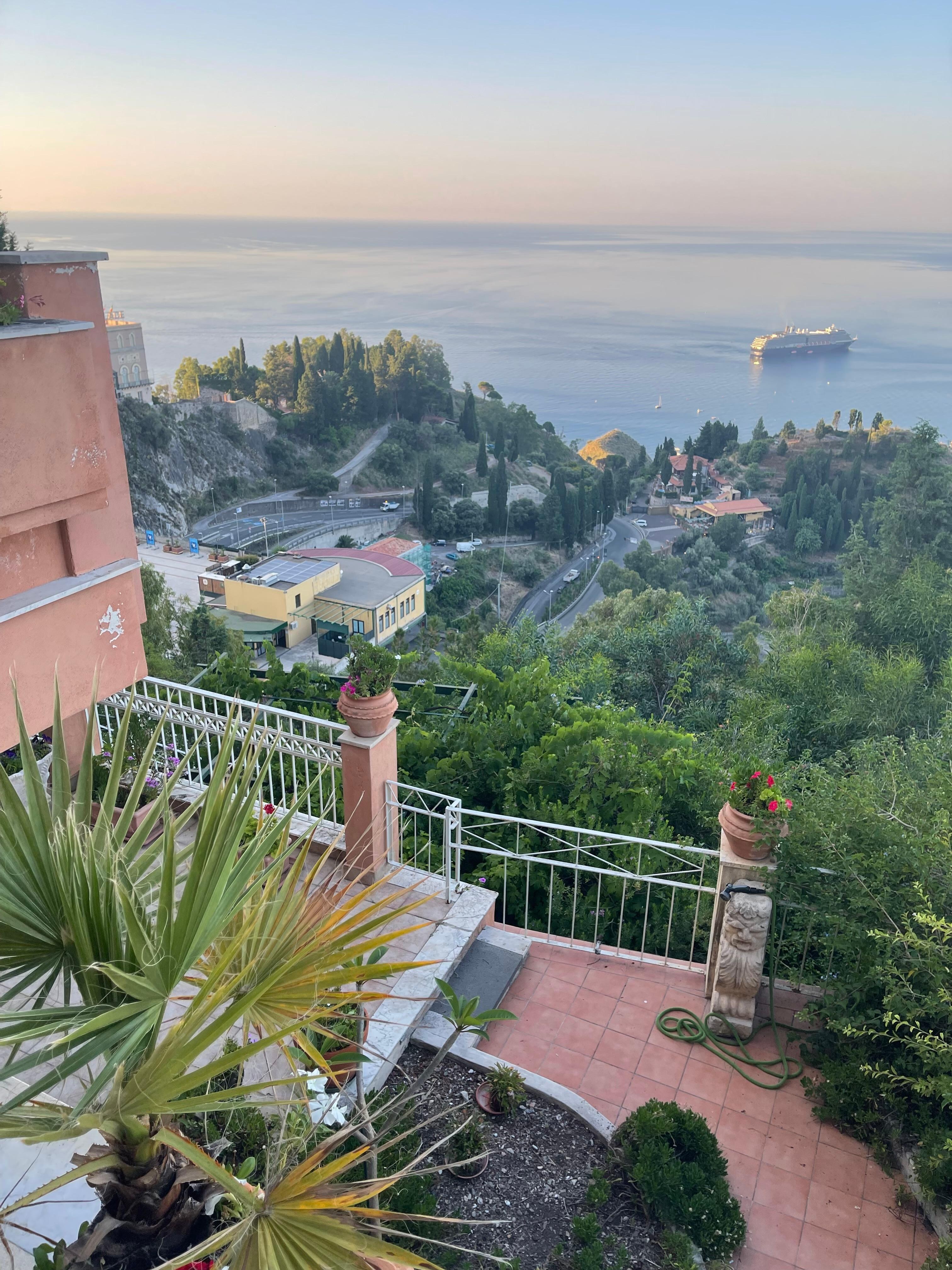 View from the terravw