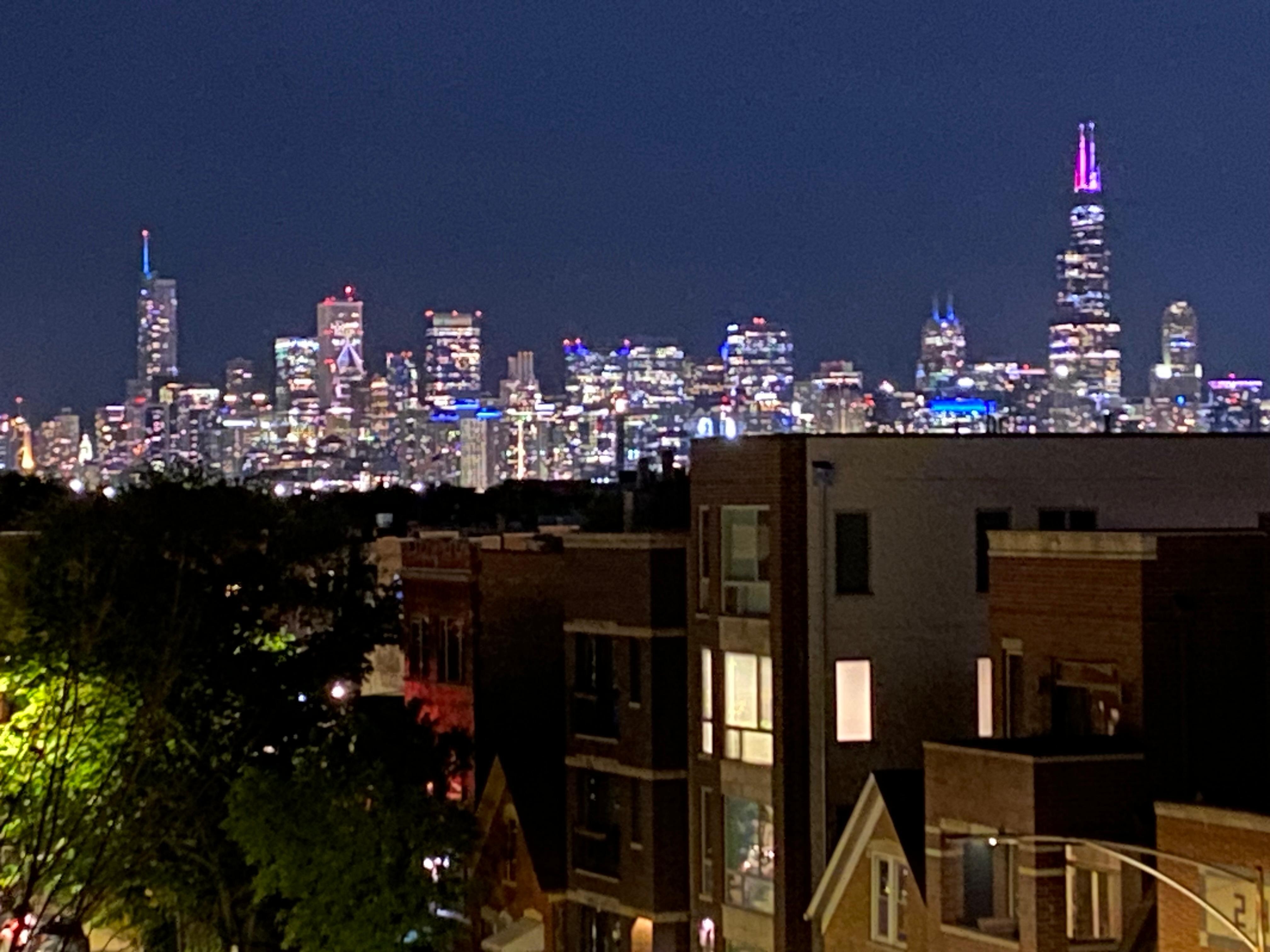 The photo doesn’t even capture the amazing view. 