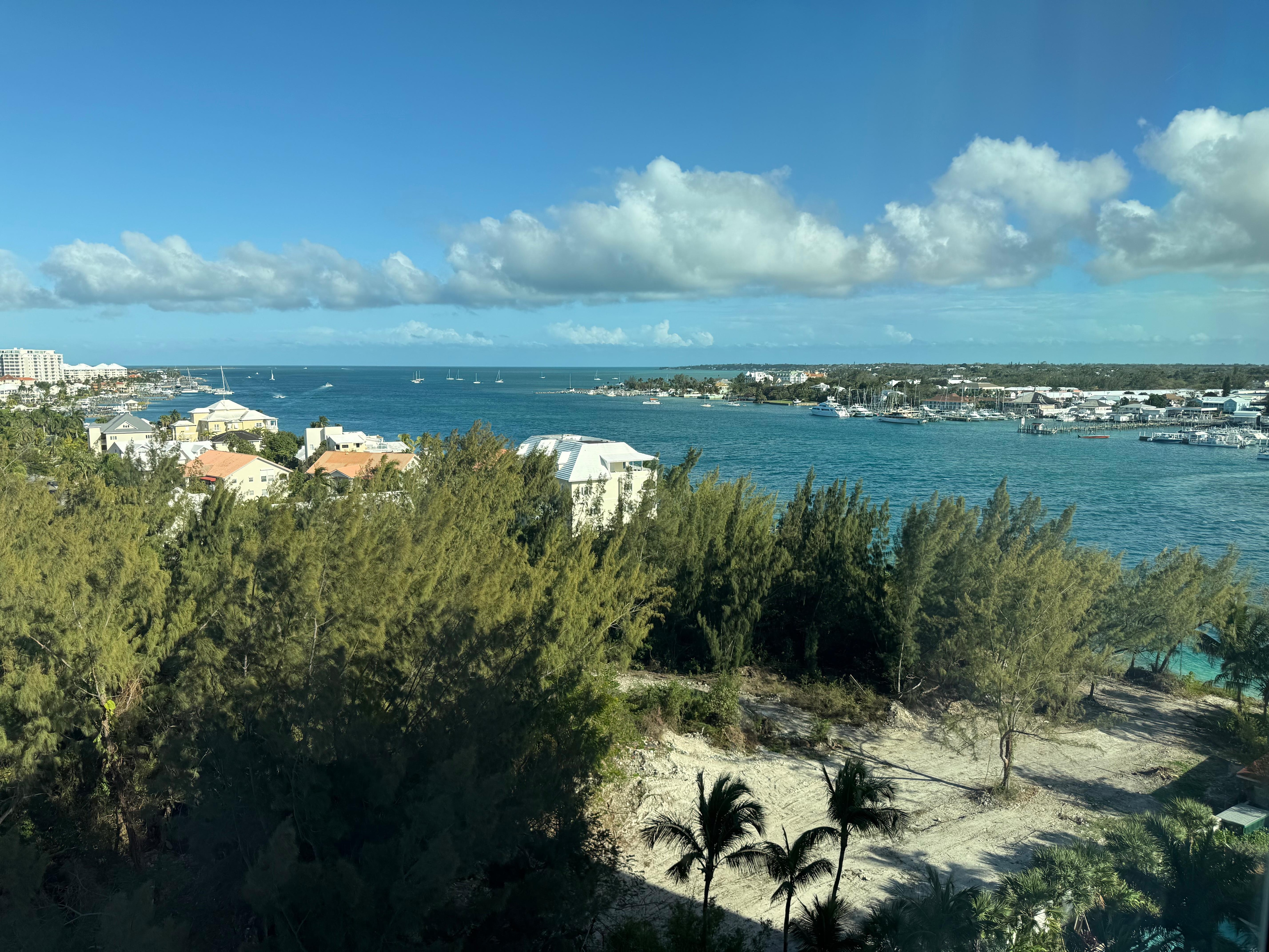 Water view from 11 floor. 