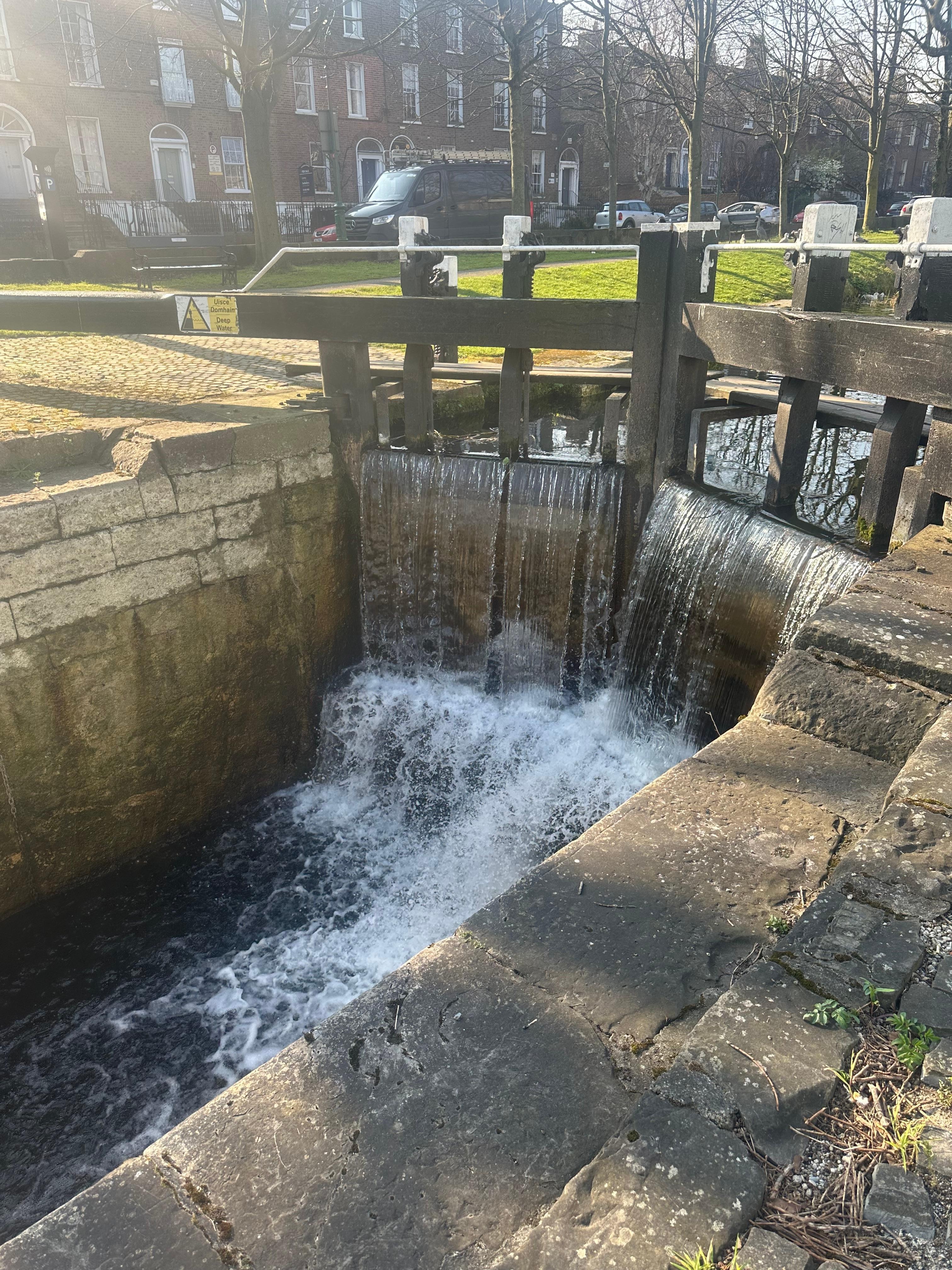 Beautiful Grand Canal walk