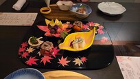 Lovely Kaiseki Style Dinner