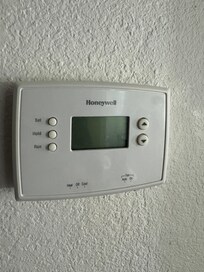 Broken thermostat