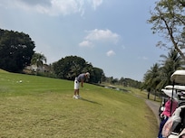 ゴルフも楽しめて良かったです。