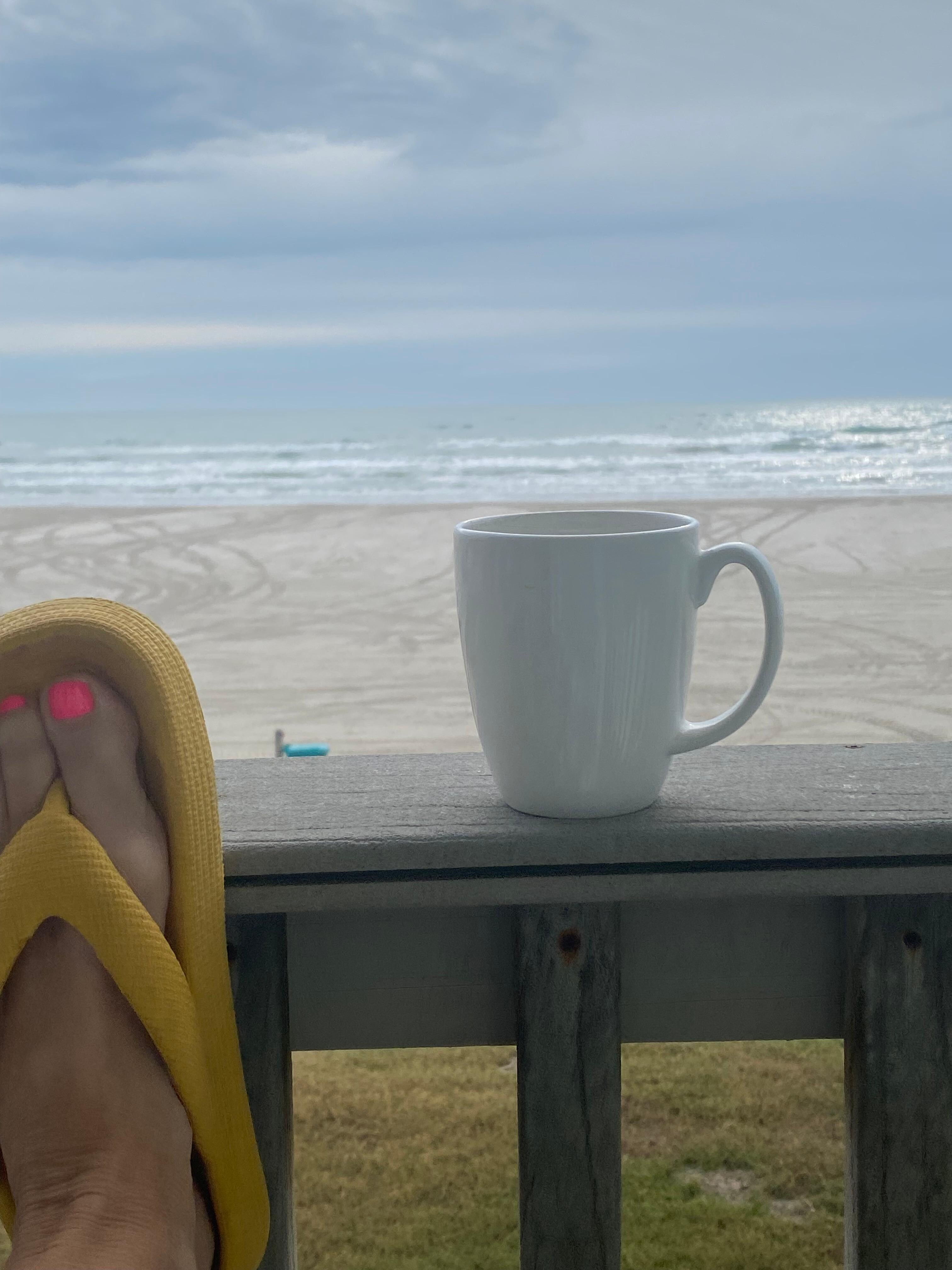 Morning noon or evening…great views.