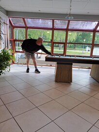 Også lidt for et stort legebarn 😄