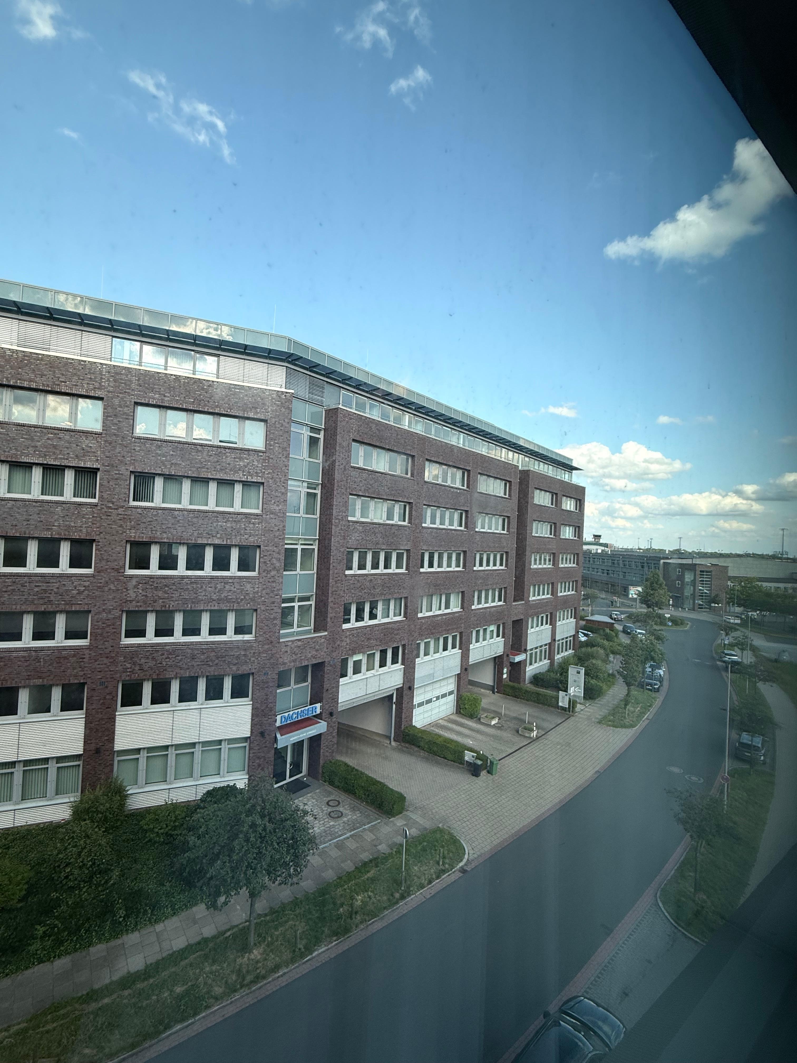 View from room, could literally see the terminal