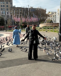 Barcelona city center