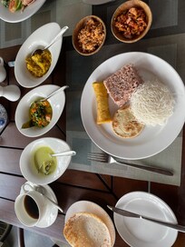Sri Lankan Breakfast