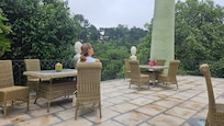 Relaxing patio