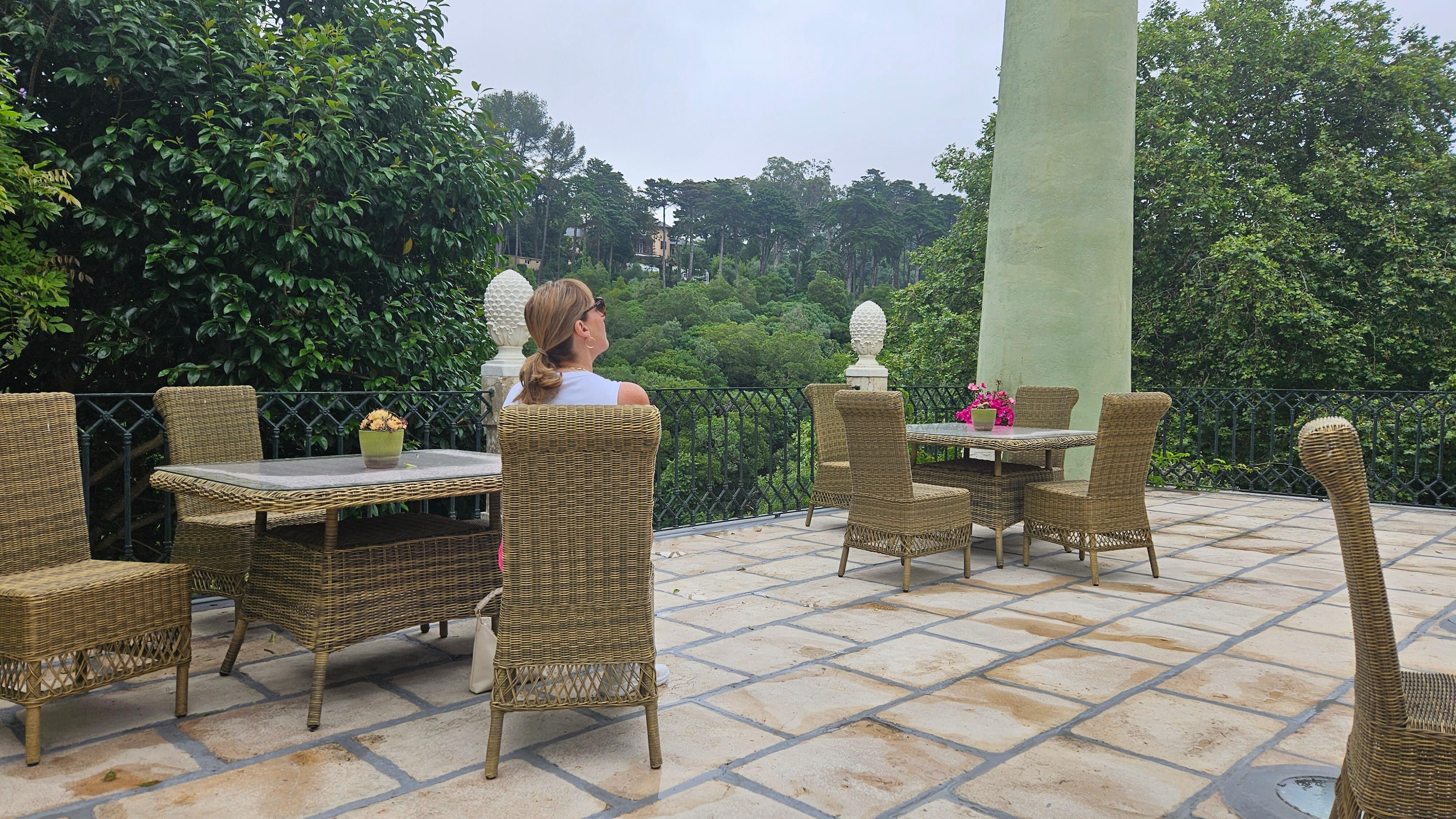 Relaxing patio