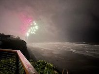 The casino is super close- we had an excellent view