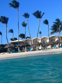 View from the beach
