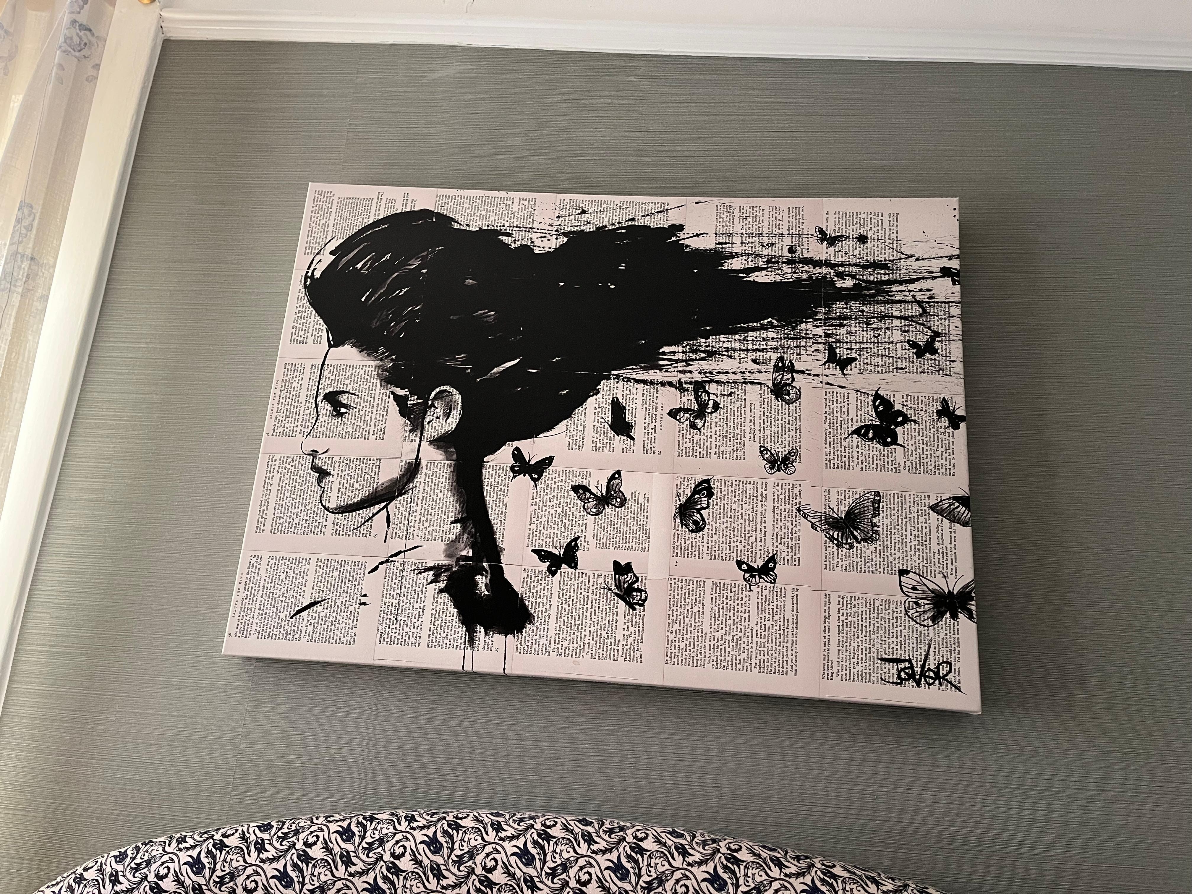 Art print in Bedroom