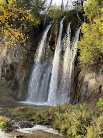 Nearby falls