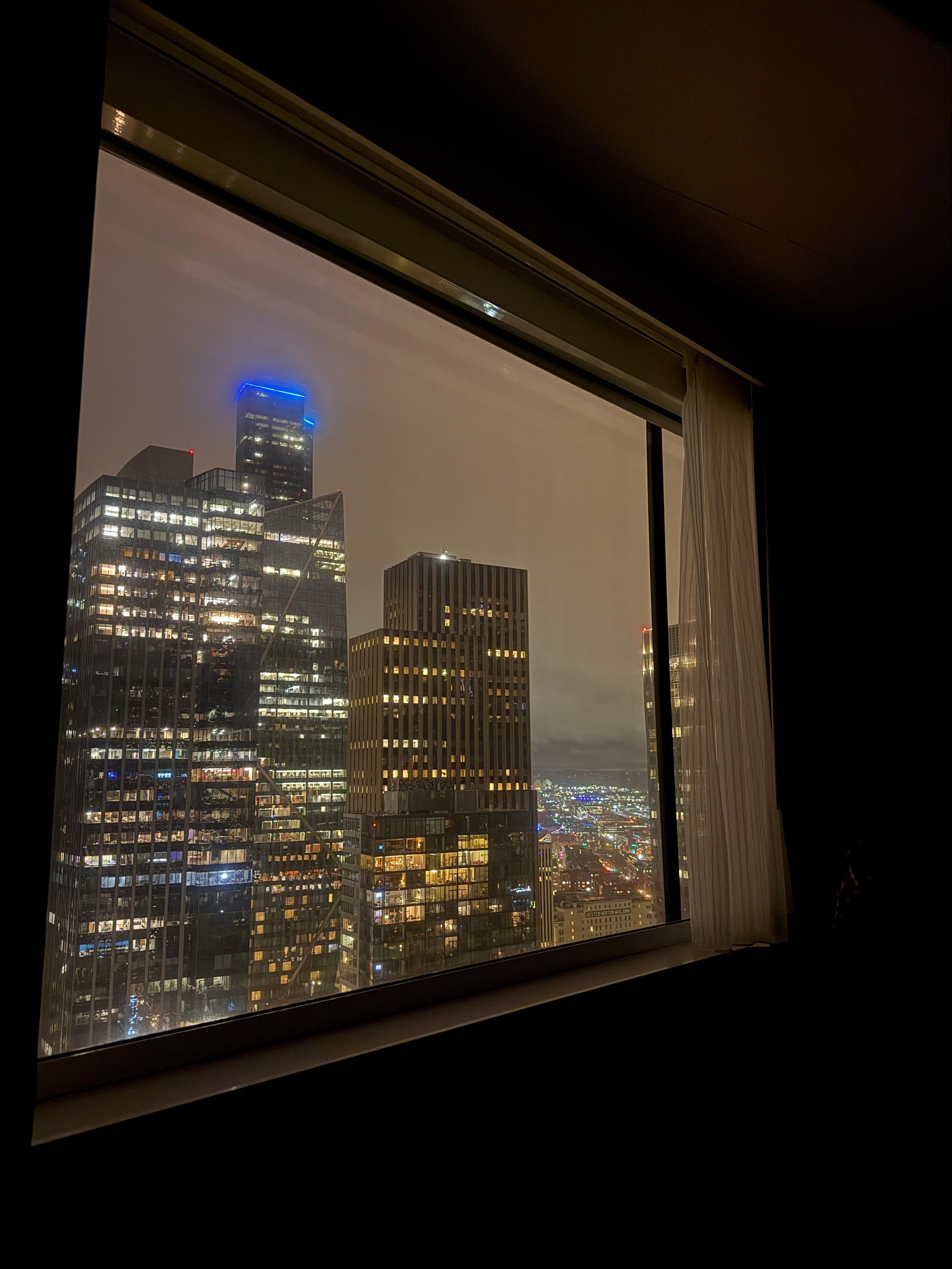 31st floor facing south