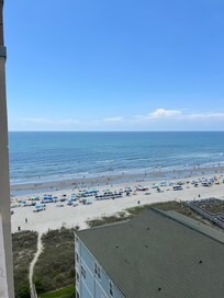 View from the balcony